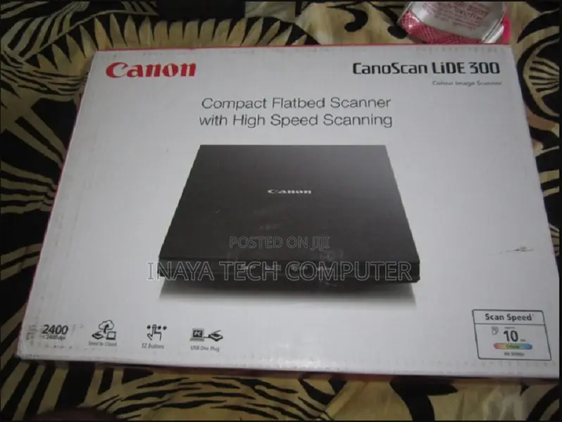 Canon Canoscan Lide 300 Scanner
