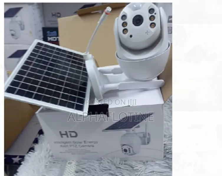4g Ubox Single Lens Solar Powered Camera