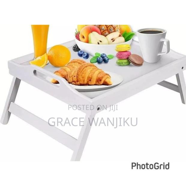 Foldable Bamboo Tray