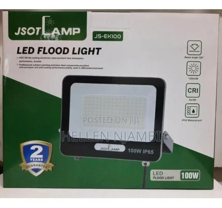 Jsot Electric Led Floodlight - 100watts