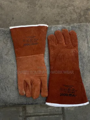Welding Gloves For Blacksmithing.