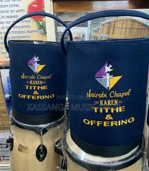 Tithes and Offering Basket