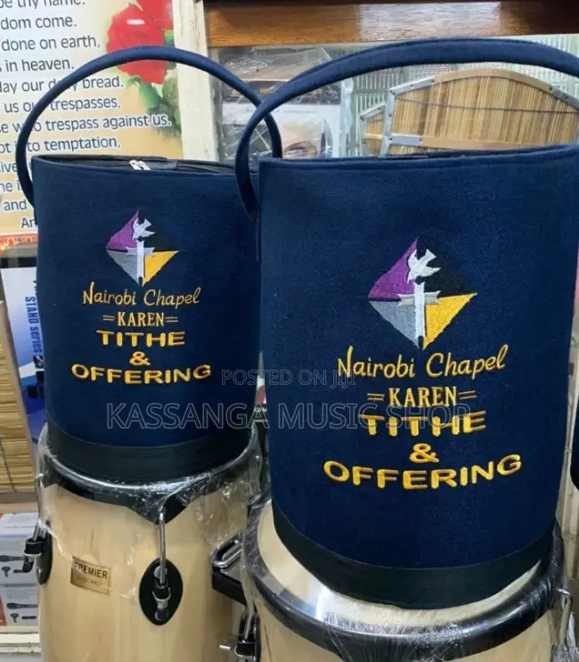 Tithes and Offering Basket