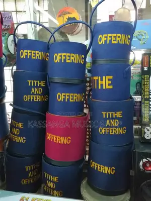 Tithes and Offering Basket