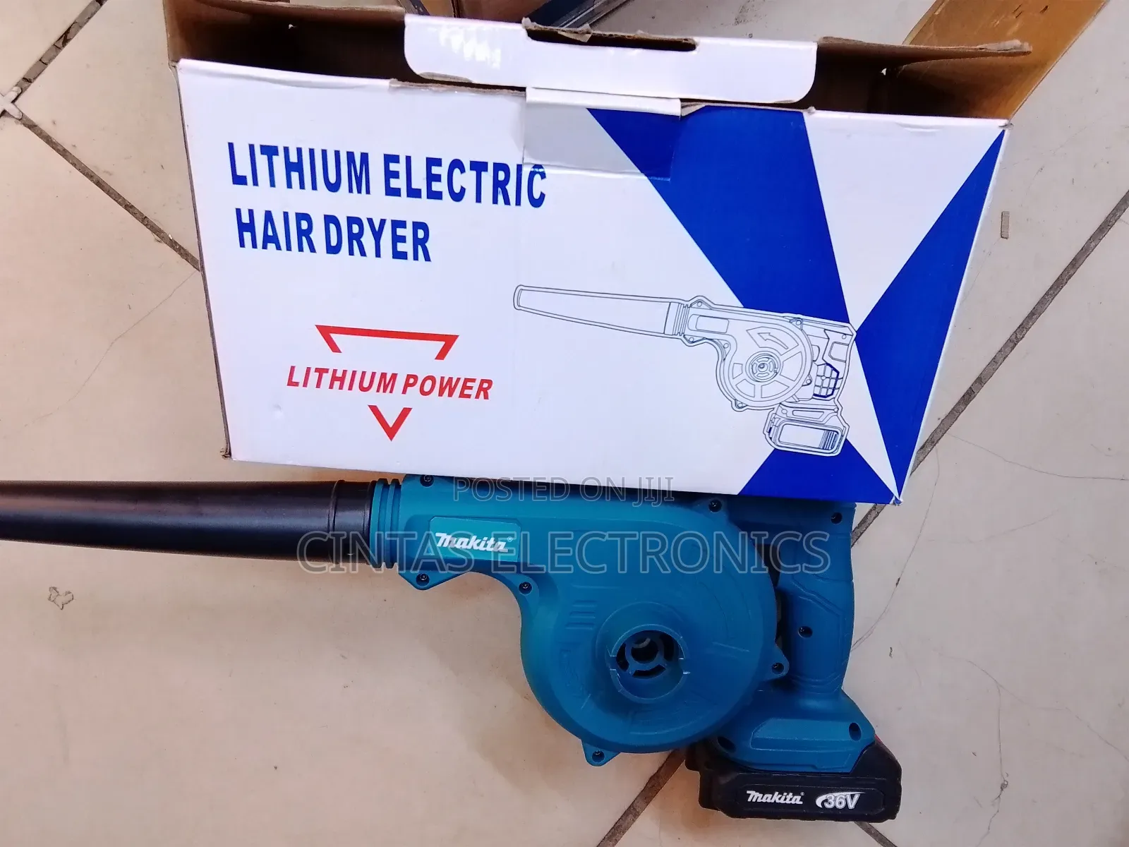 Cordless Makita Blower