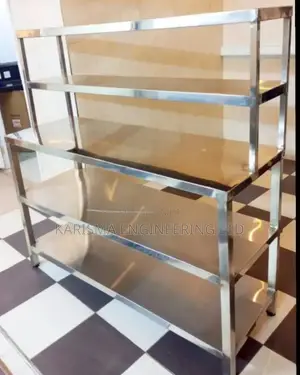 Well Crafted Stainless Steel Rack