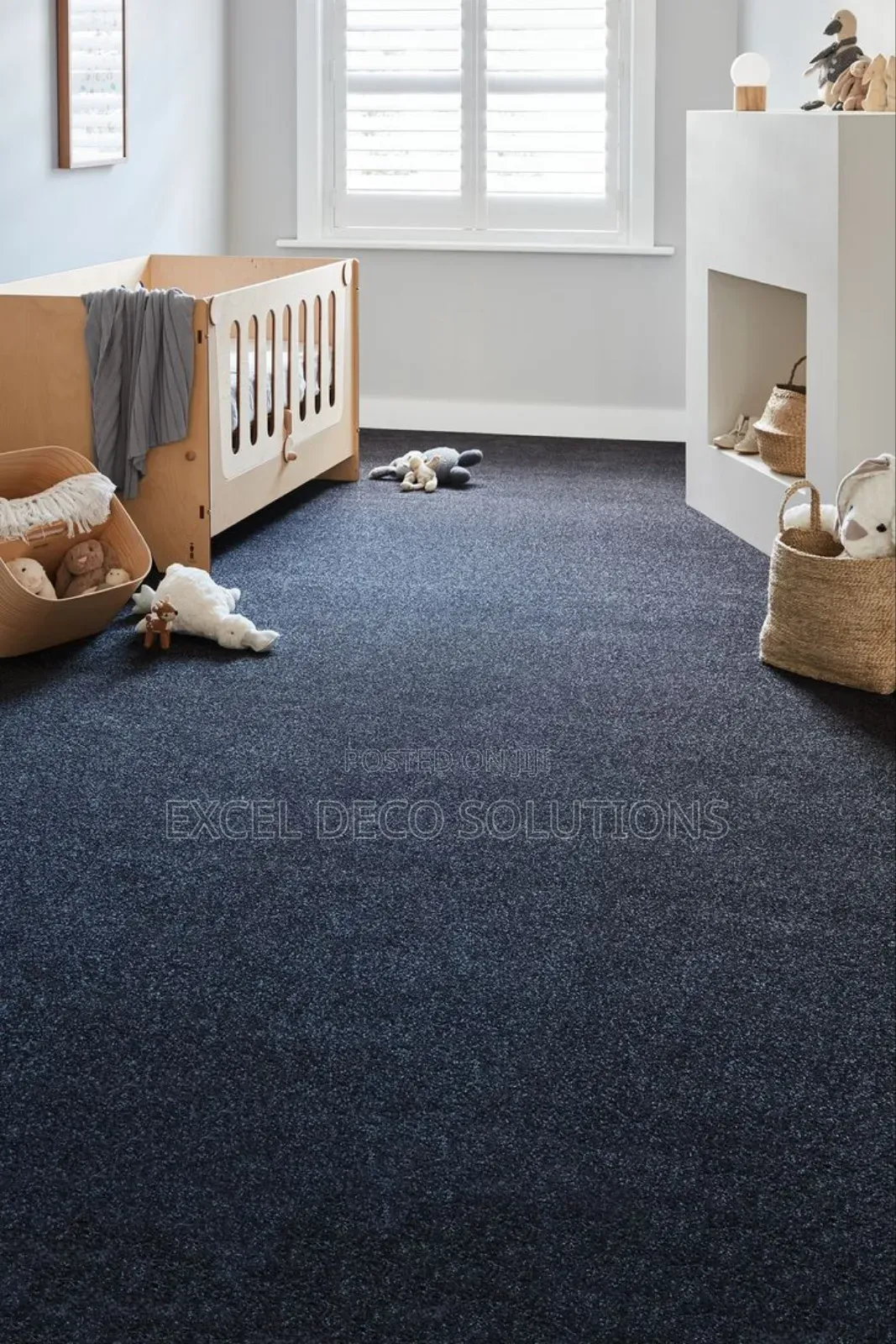 Modern Wall-to-Wall Carpet Designs
Description: