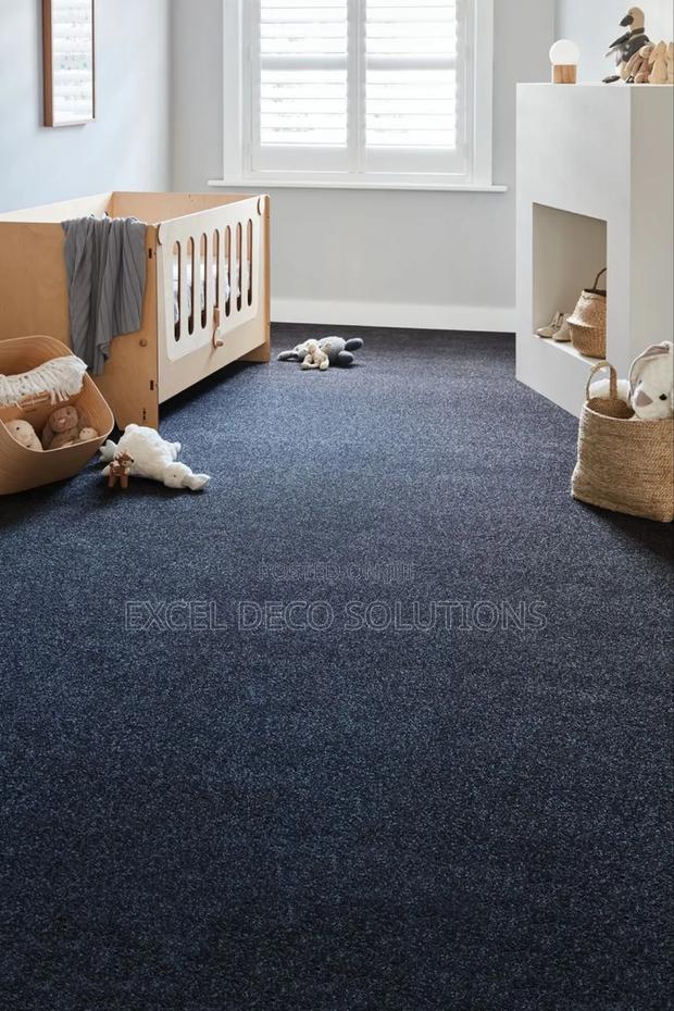 Modern Wall-to-Wall Carpet Designs
Description: