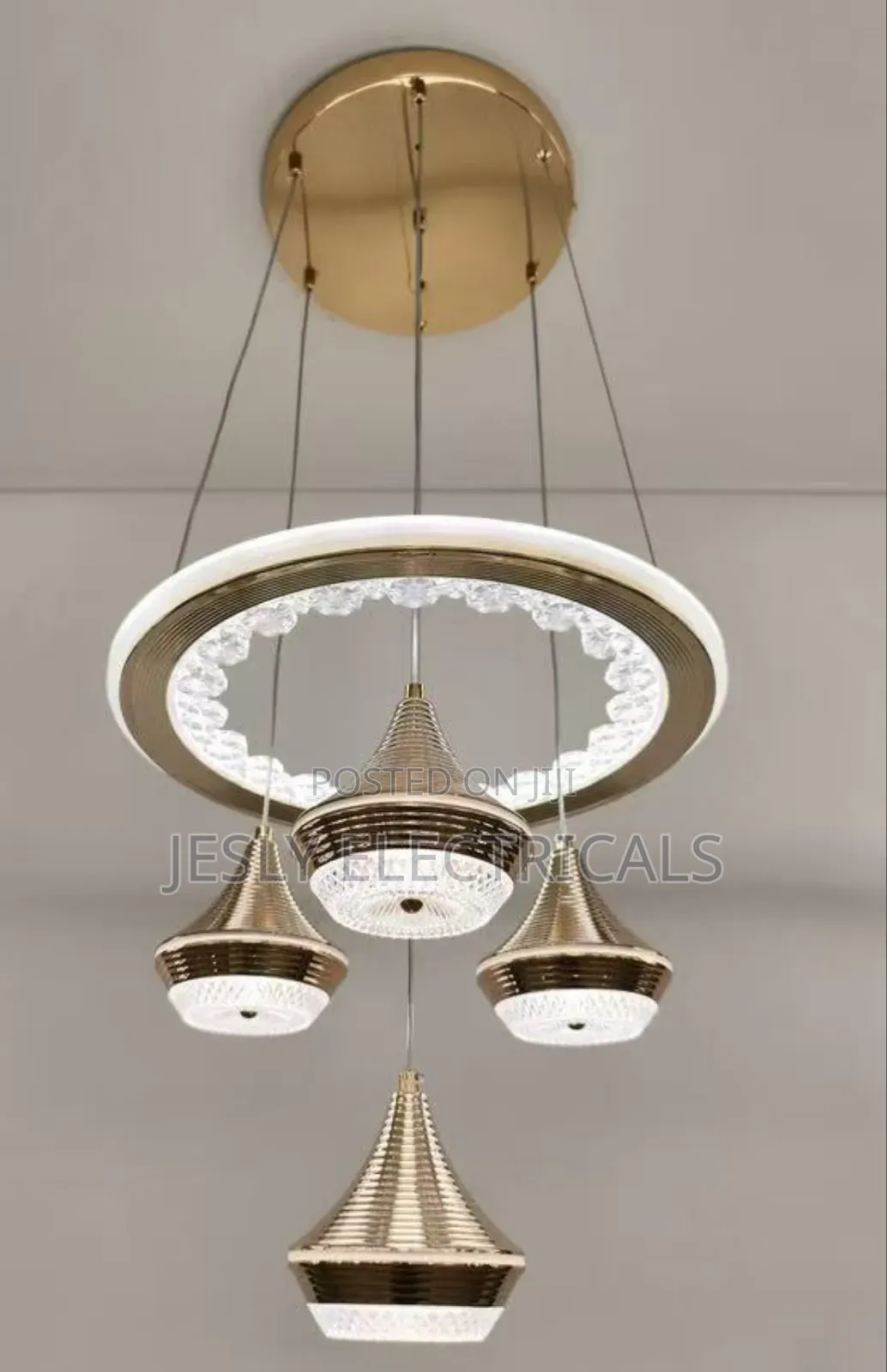 Nordic Macaron Chandelier