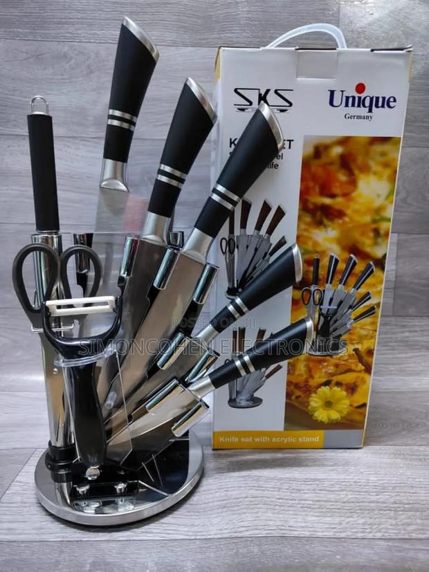 Unique Quality Knife Set - main view