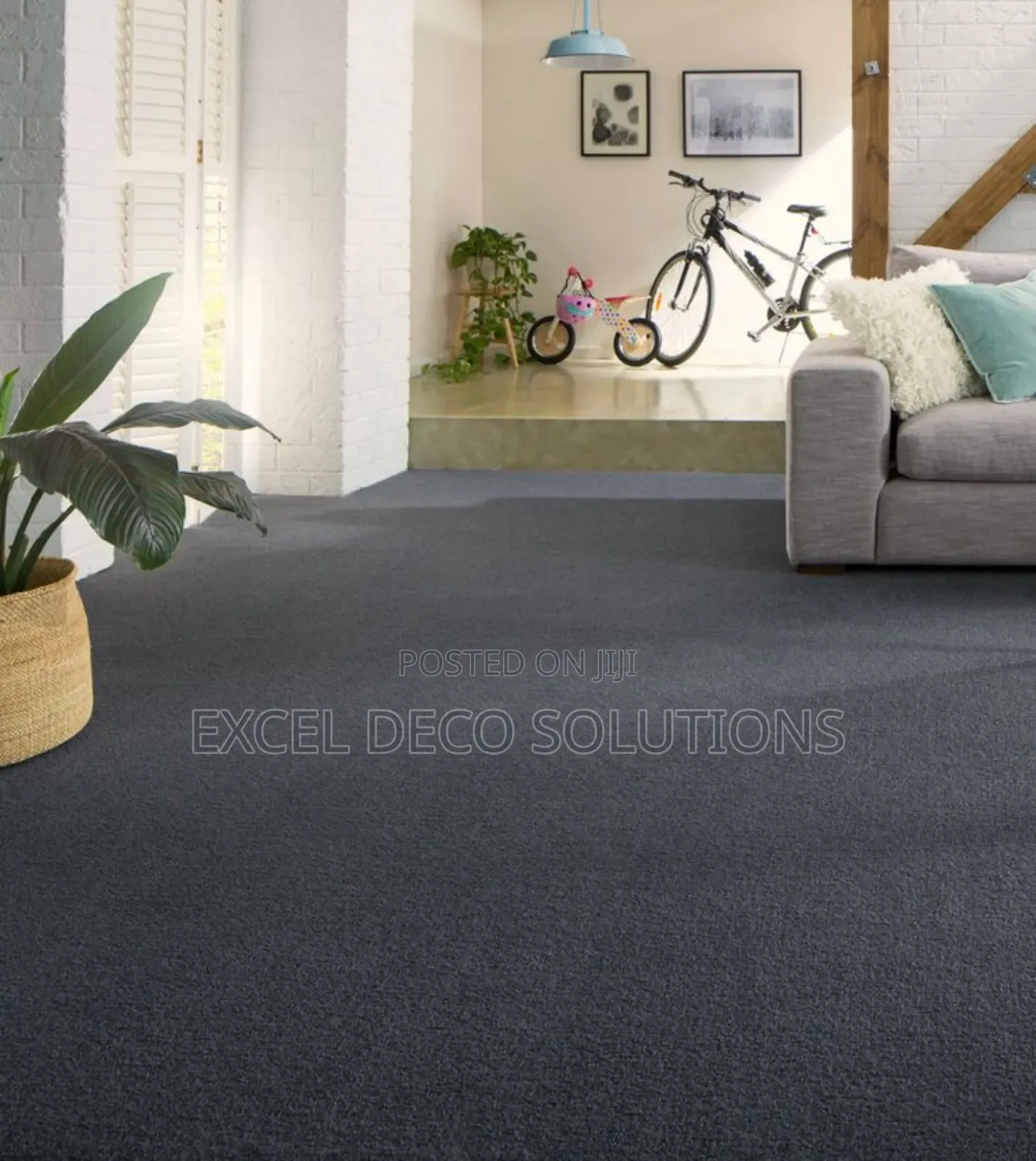 Eco-Friendly Wall-to-Wall Carpet
