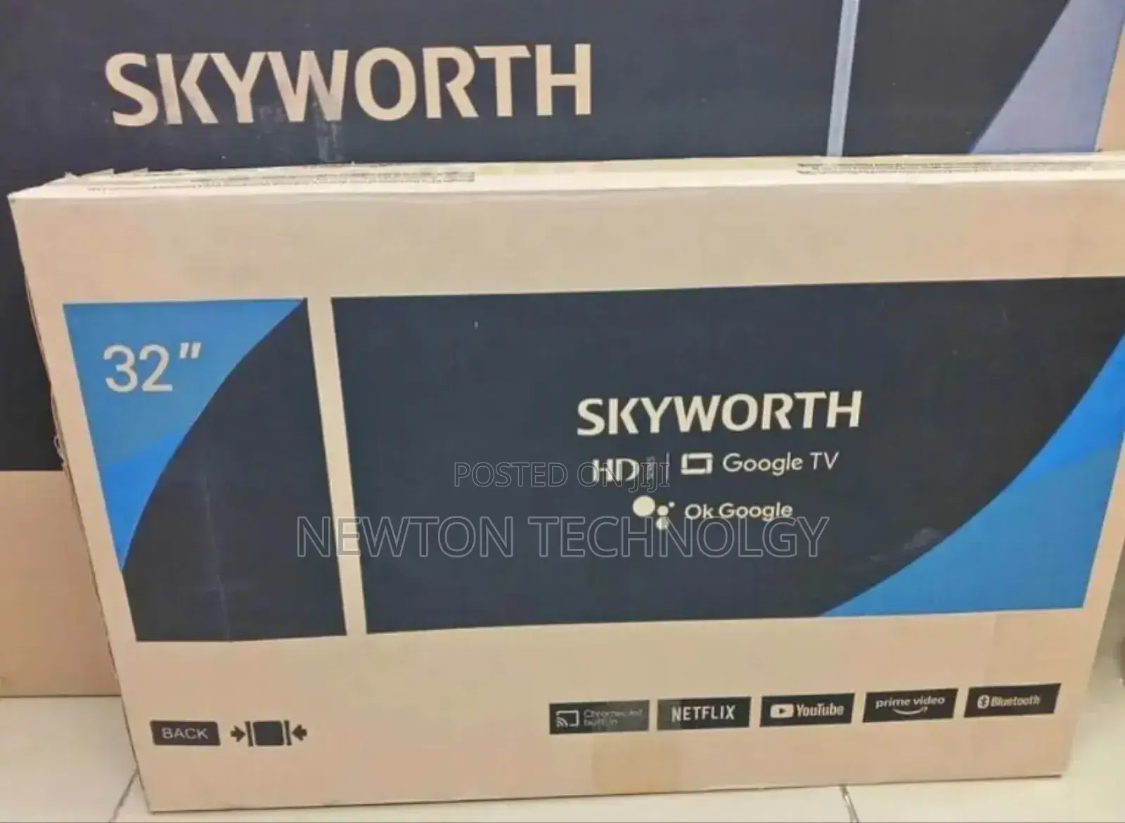 32"Smart Android Sykworth
