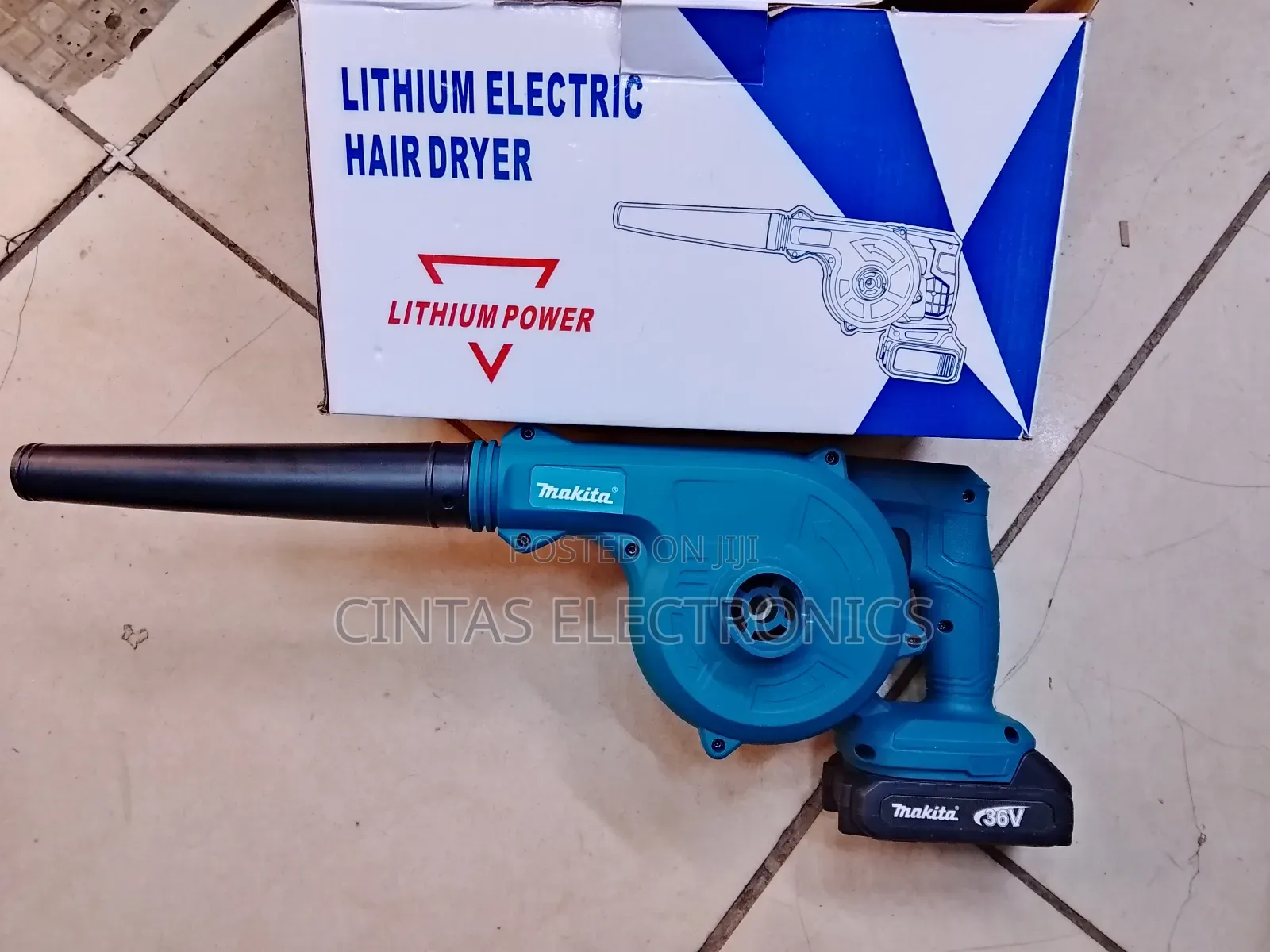Lithium Power Makita Blower