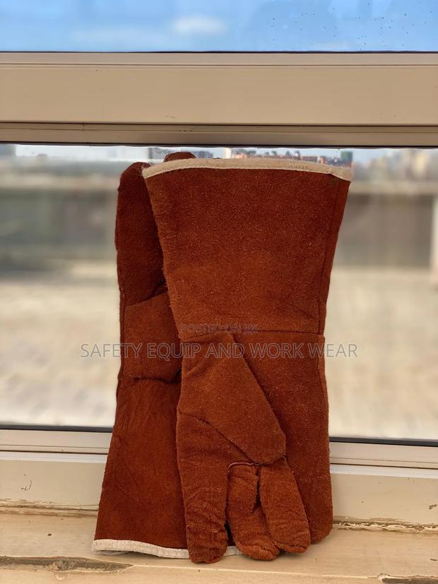 Welding Gloves For Fabricators. - main view