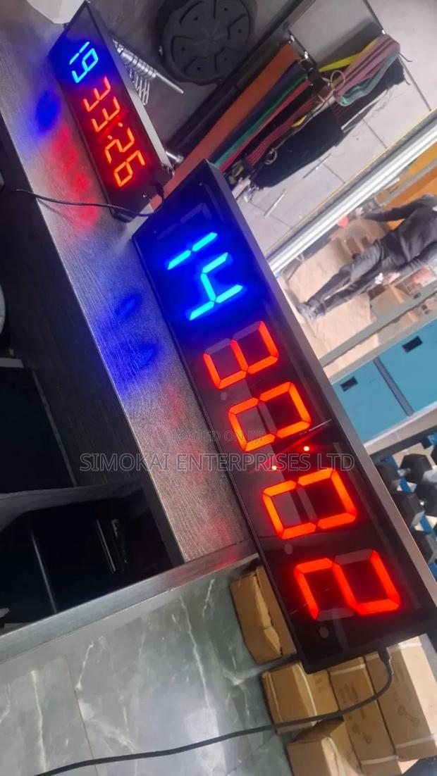 40cm Commercial Gym Timers - main view