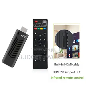 Best -Tv Box TVR 3 Type Stick – Android Firestick Q3 8+64gb