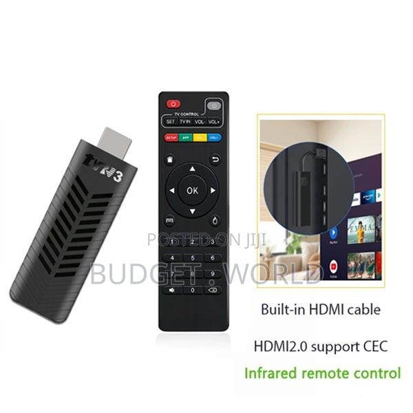 Best -Tv Box TVR 3 Type Stick – Android Firestick Q3 8+64gb - main view