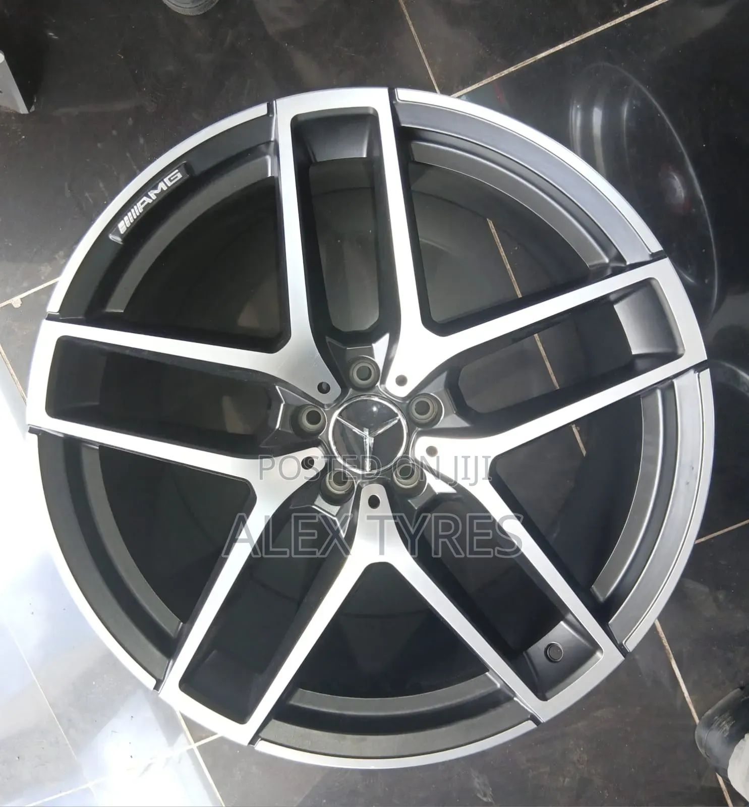 Size 21 Inches Mercedes Benz Rims Set