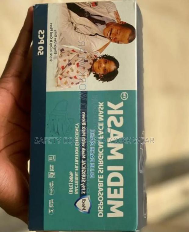 Medimask For Volunteers And Ngo Outreach Teams - main view