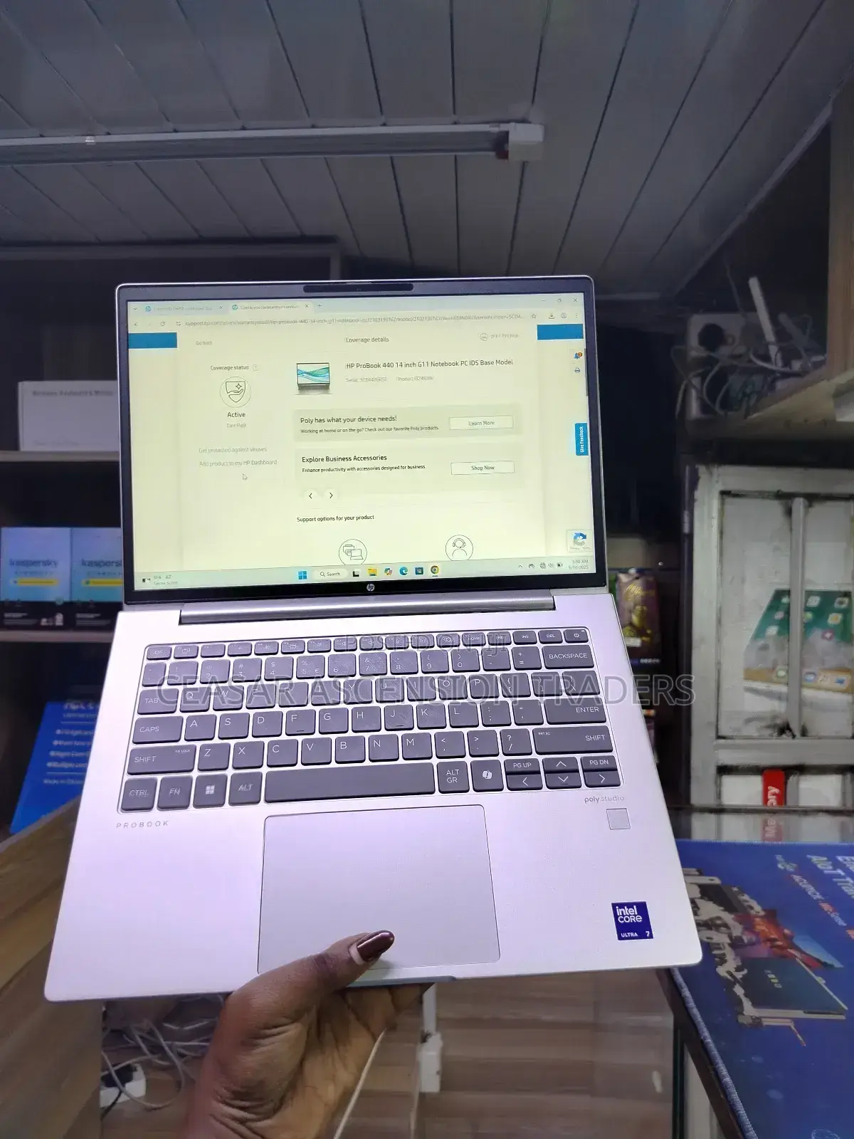 Laptop HP ProBook 440 G10 16GB Intel Core Ultra 7 SSD 512GB