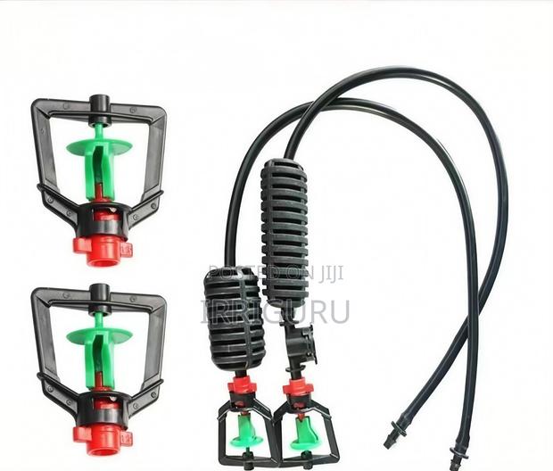 Rotating Sprinkler Greenhouse Sprinkler - main view