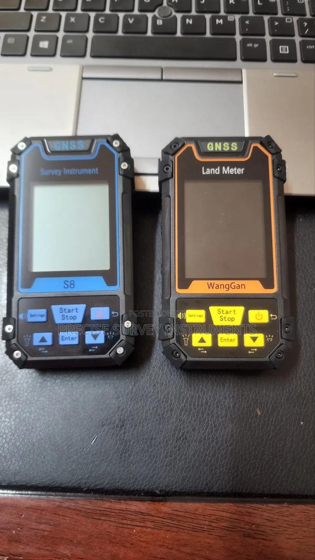 Compact and Powerful Handheld GPS Unit -Ready to Use - main view