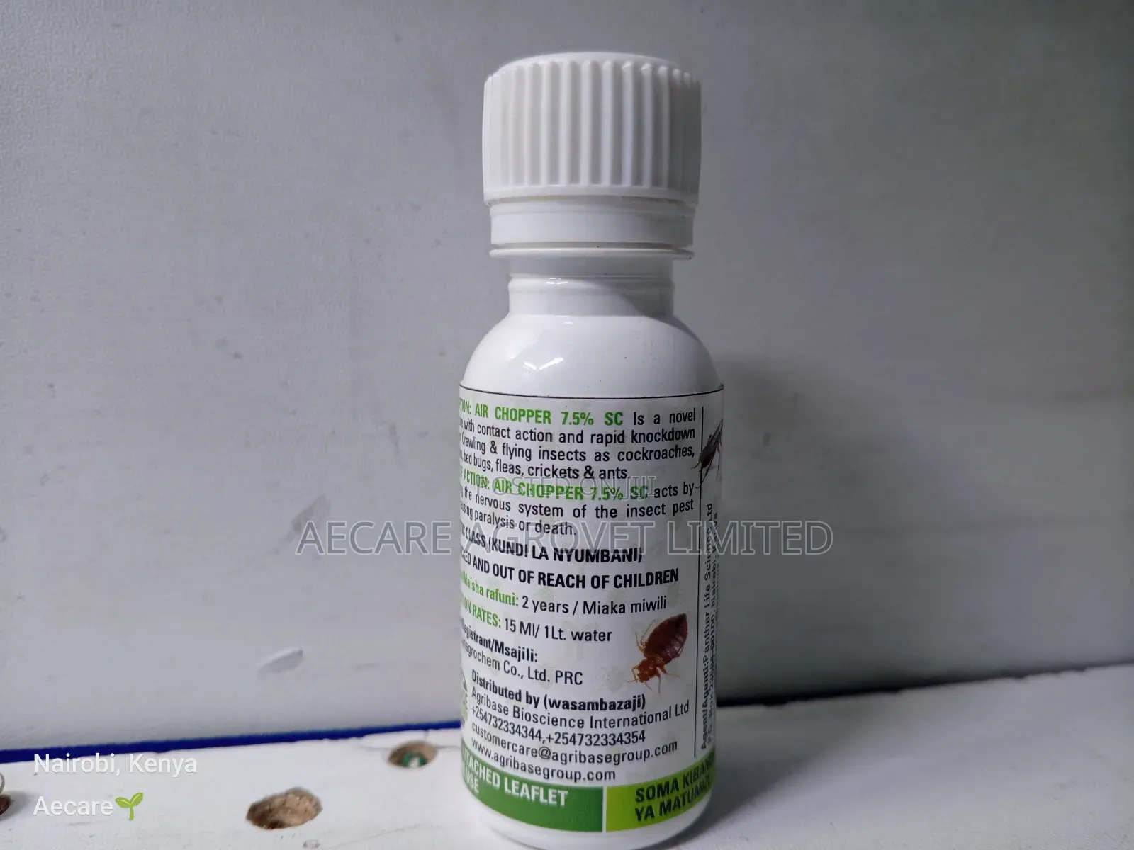 Air Chopper 7.5ml Insecticide 30ml,45ml