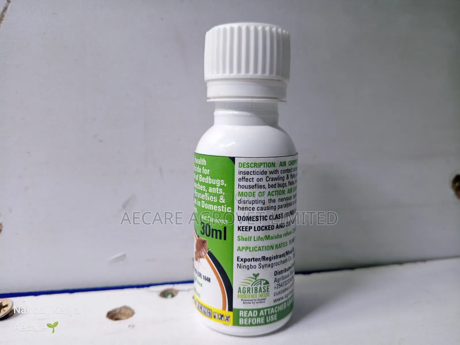 Air Chopper 7.5ml Insecticide 30ml,45ml