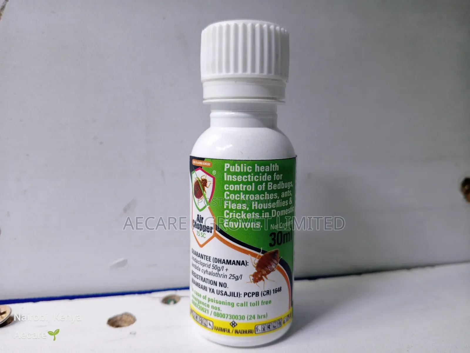 Air Chopper 7.5ml Insecticide 30ml,45ml