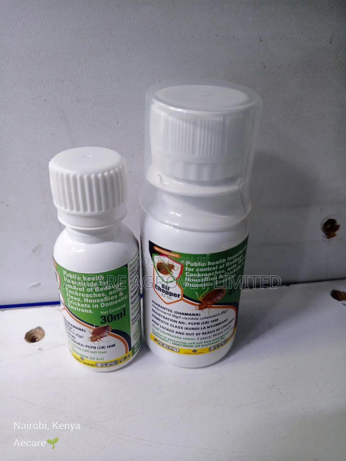 Air Chopper 7.5ml Insecticide 30ml,45ml