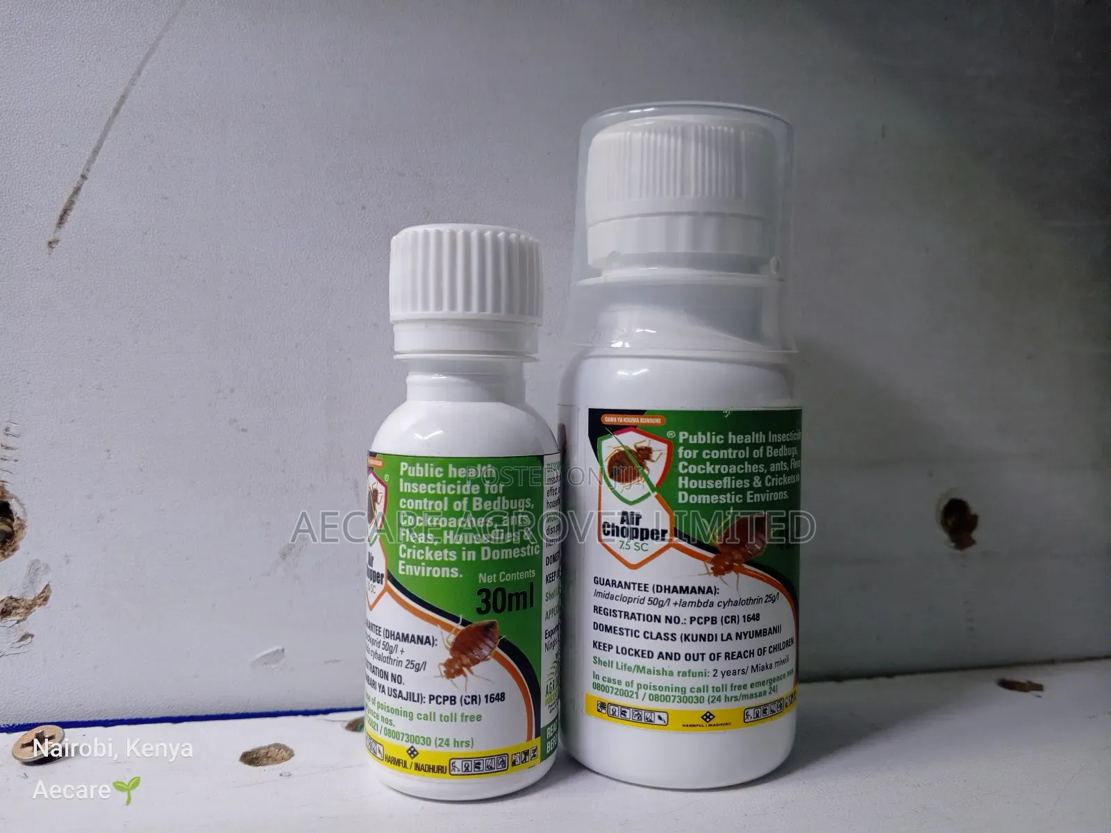 Air Chopper 7.5ml Insecticide 30ml,45ml
