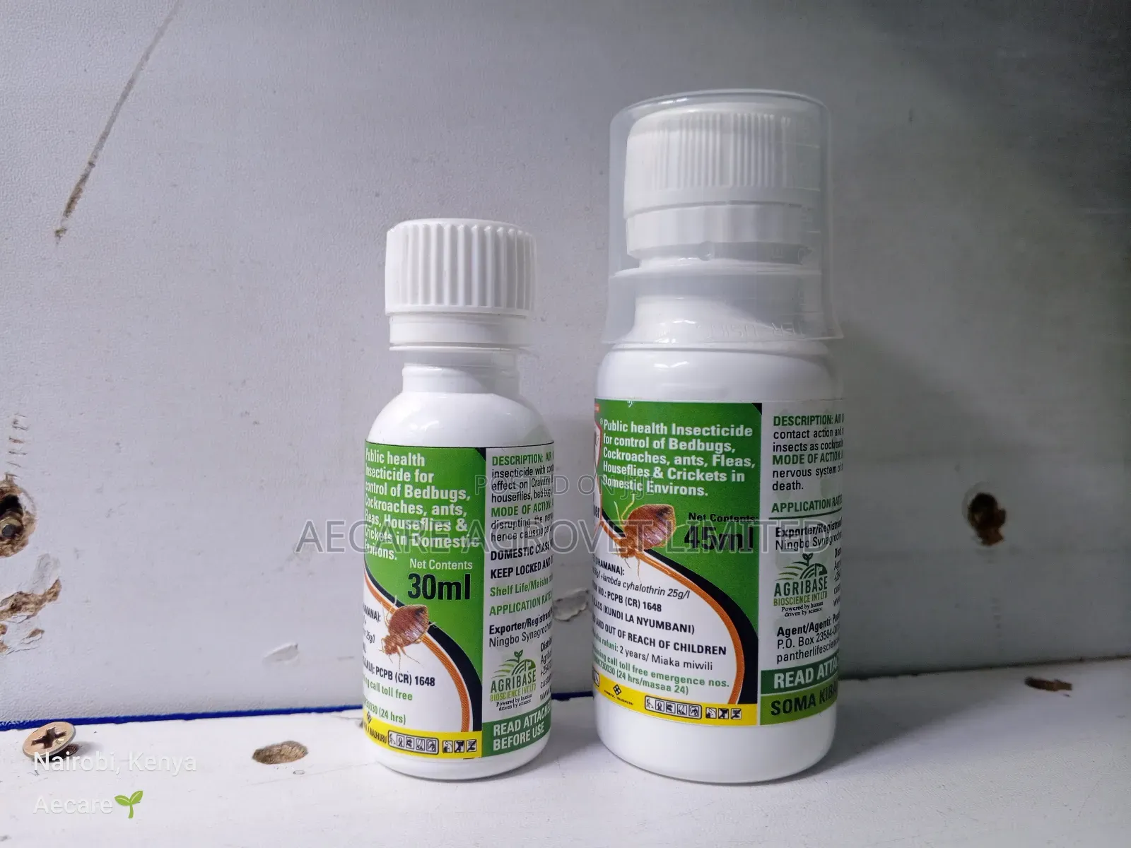 Air Chopper 7.5ml Insecticide 30ml,45ml