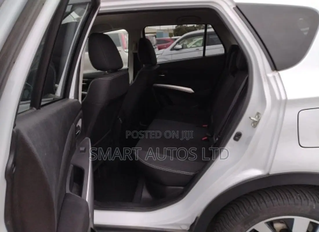 Suzuki Sx4 2018 White