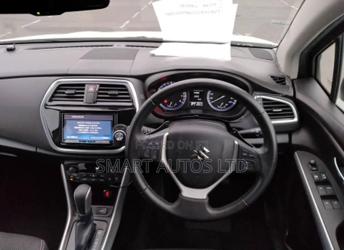 Suzuki Sx4 2018 White