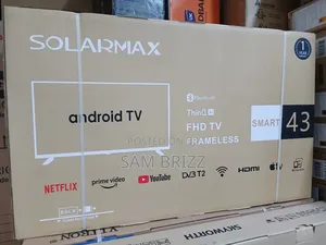 Solarmax 43" Smart Tv