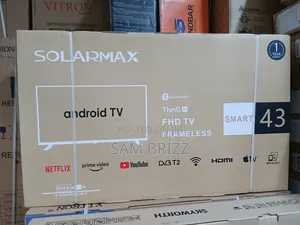 Solarmax 43" Smart Tv