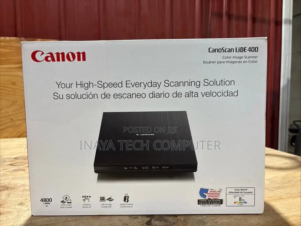 Canon Canoscan Lide 400 Flatbed Scanner