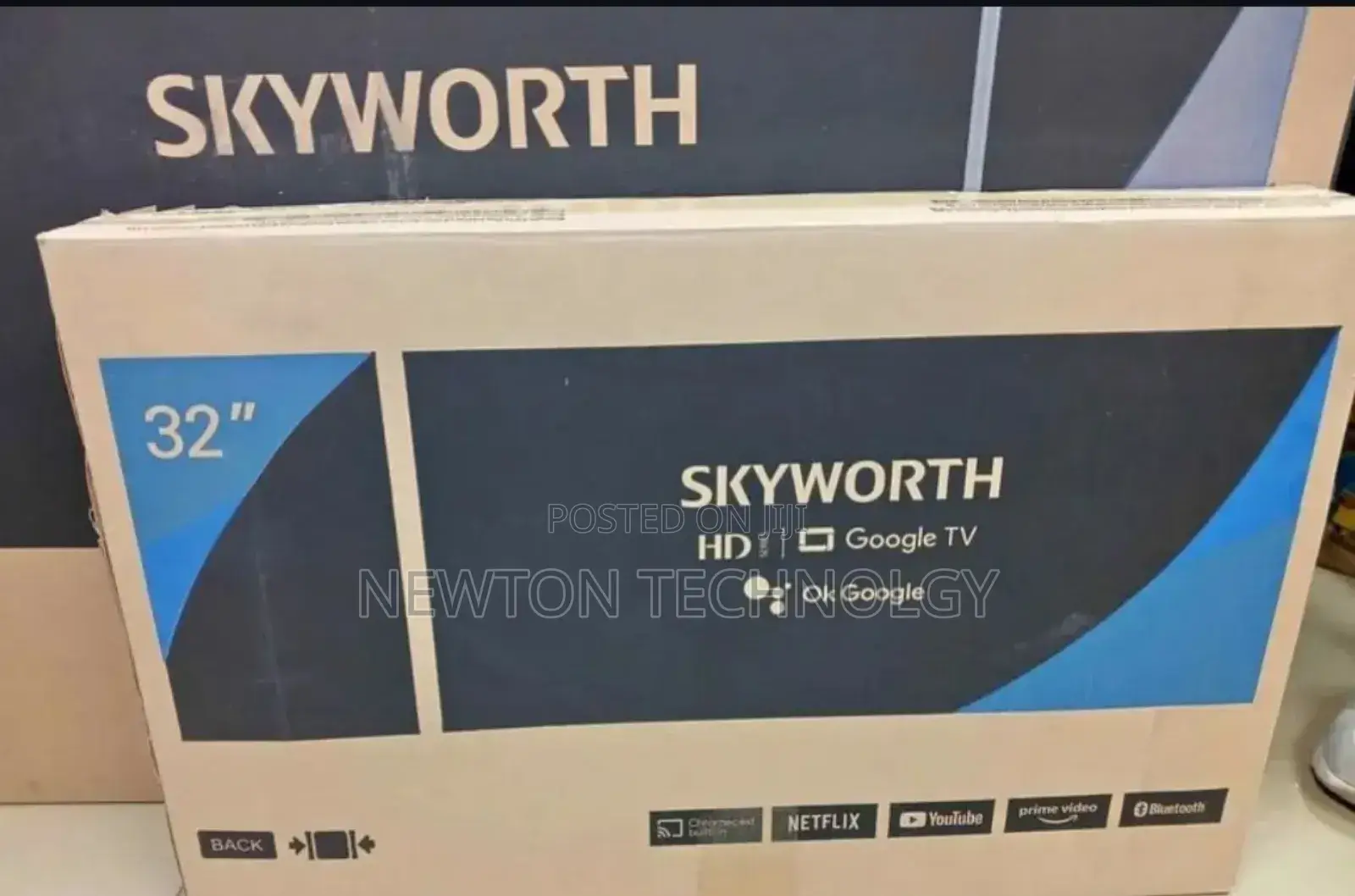 Sykworth Smart Tv 32"