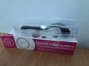 0.75mm Dermaroller 540 Needles With Free Clear Case