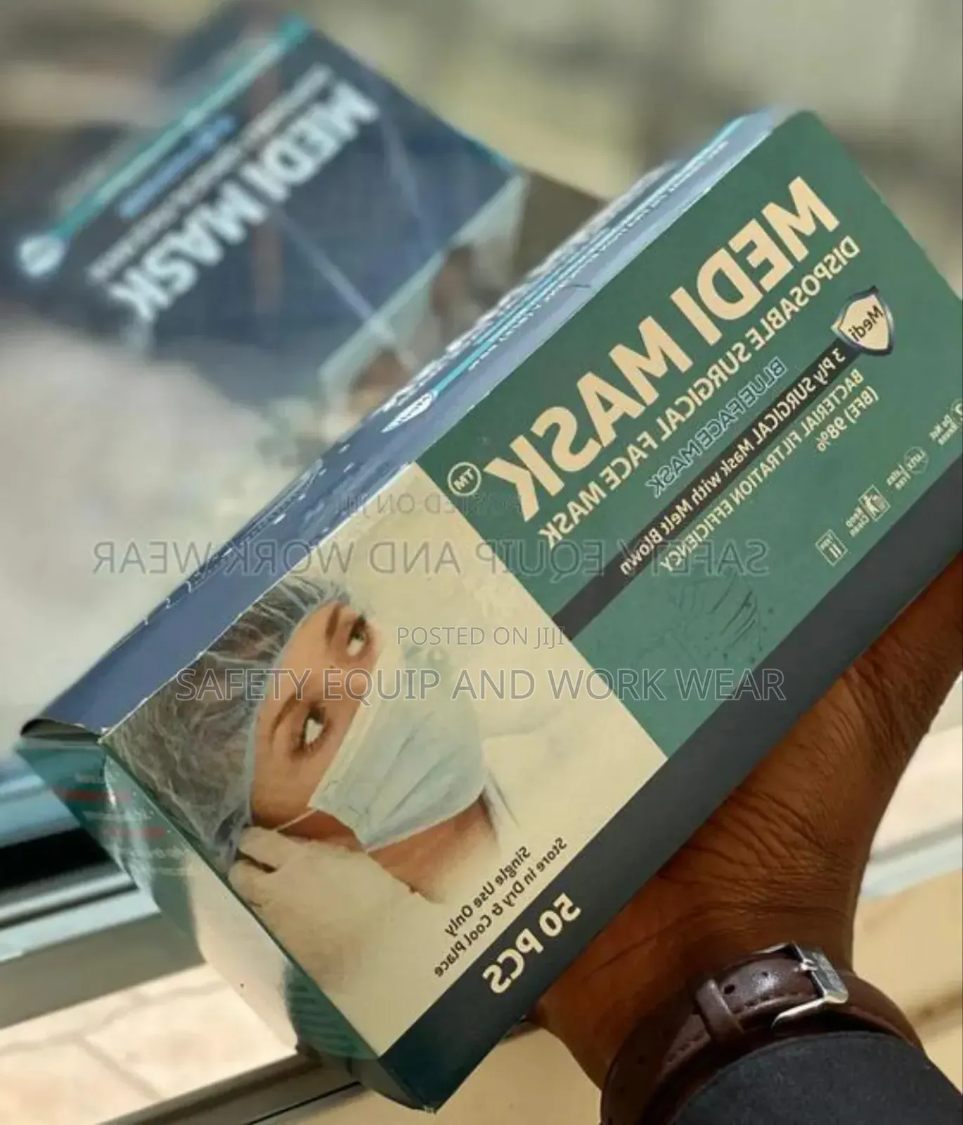 Medimask Disposable For Hair And Beauty Salons