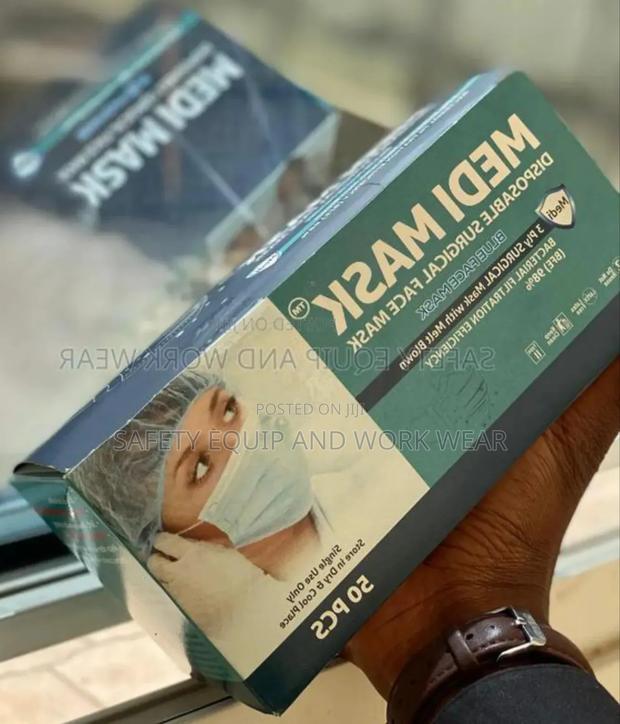 Medimask Disposable For Hair And Beauty Salons