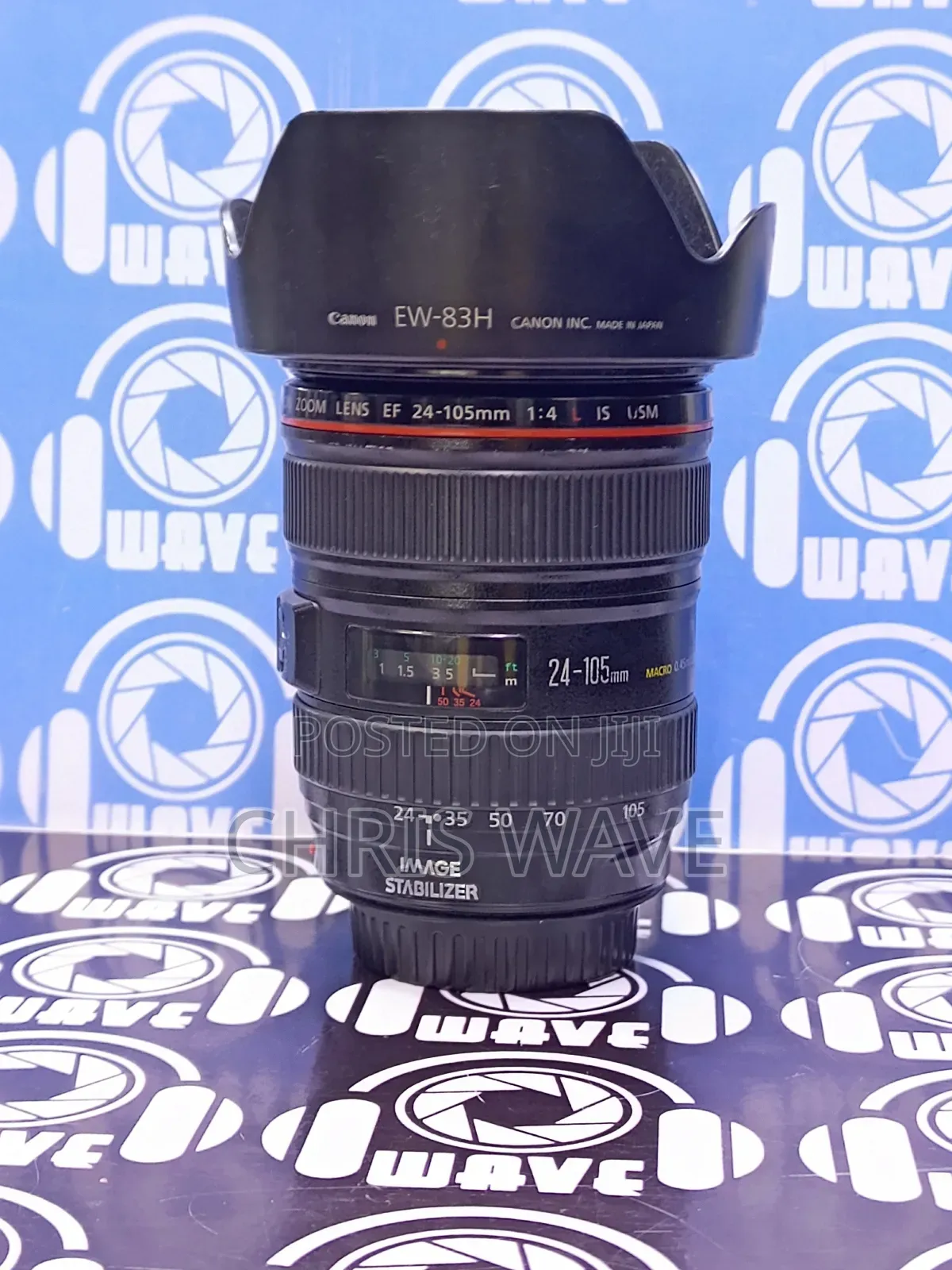 Canon 24-105f4 Red Ring Lens