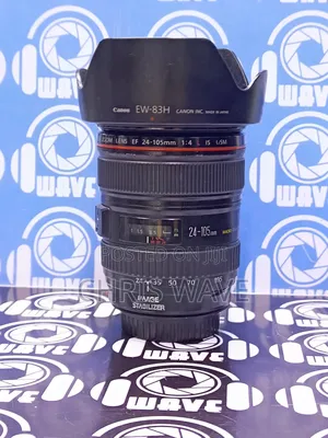 Canon 24-105f4 Red Ring Lens
