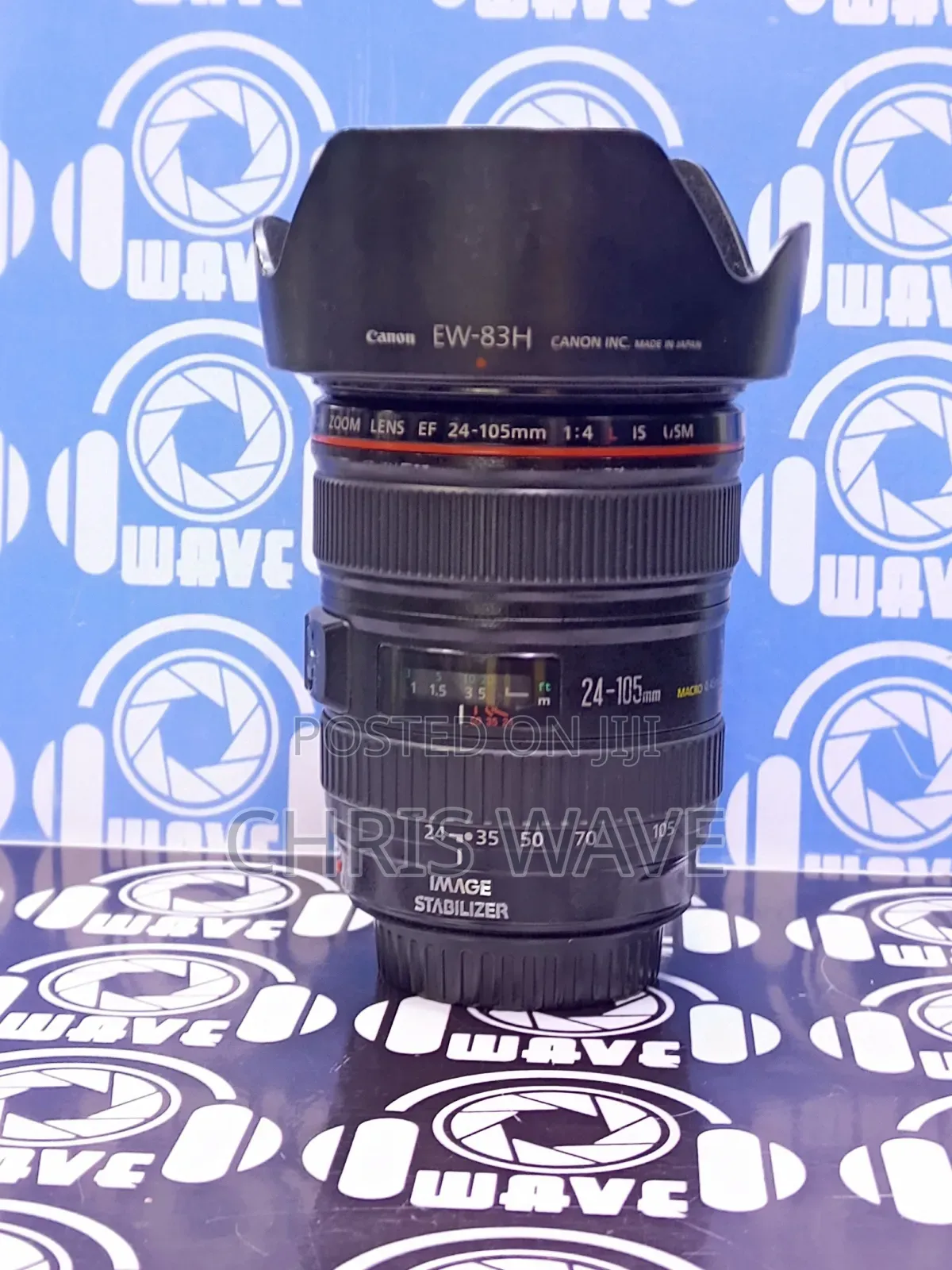 Canon 24-105f4 Red Ring Lens