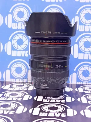 Canon 24-105f4 Red Ring Lens