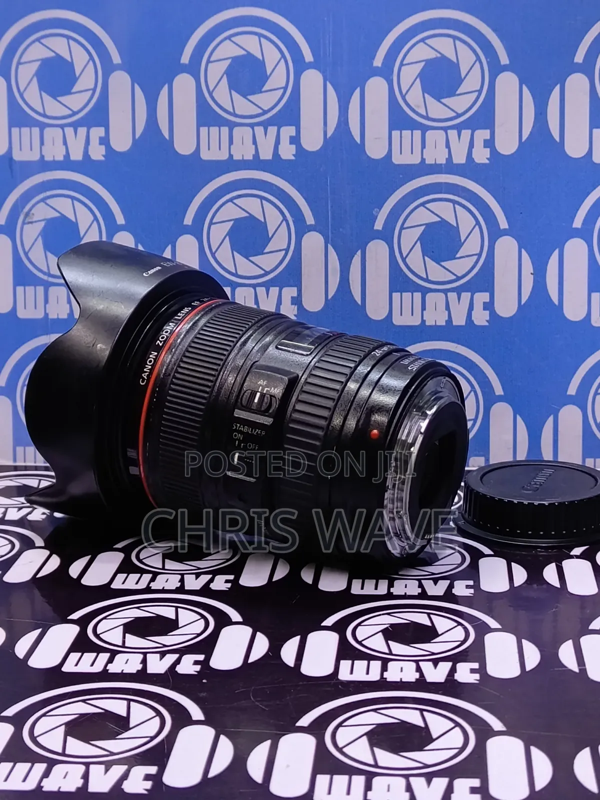 Canon 24-105f4 Red Ring Lens