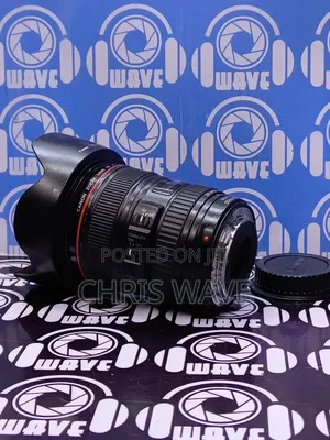 Canon 24-105f4 Red Ring Lens