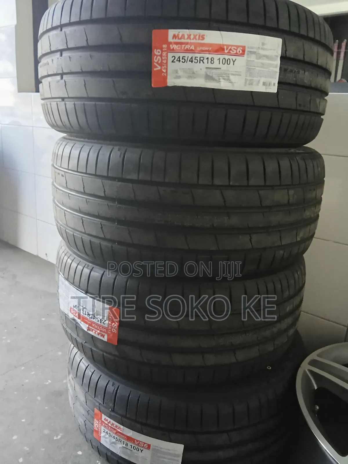 245/45r18 Maxxis Victra Sport Vs6