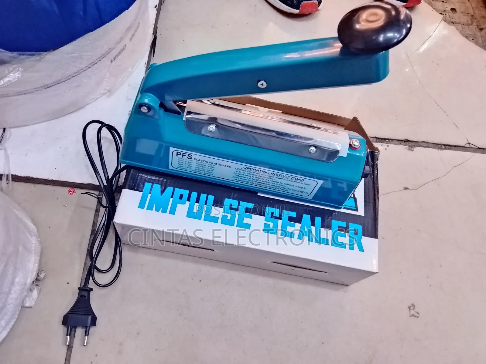 Impulse Sealer 300mm