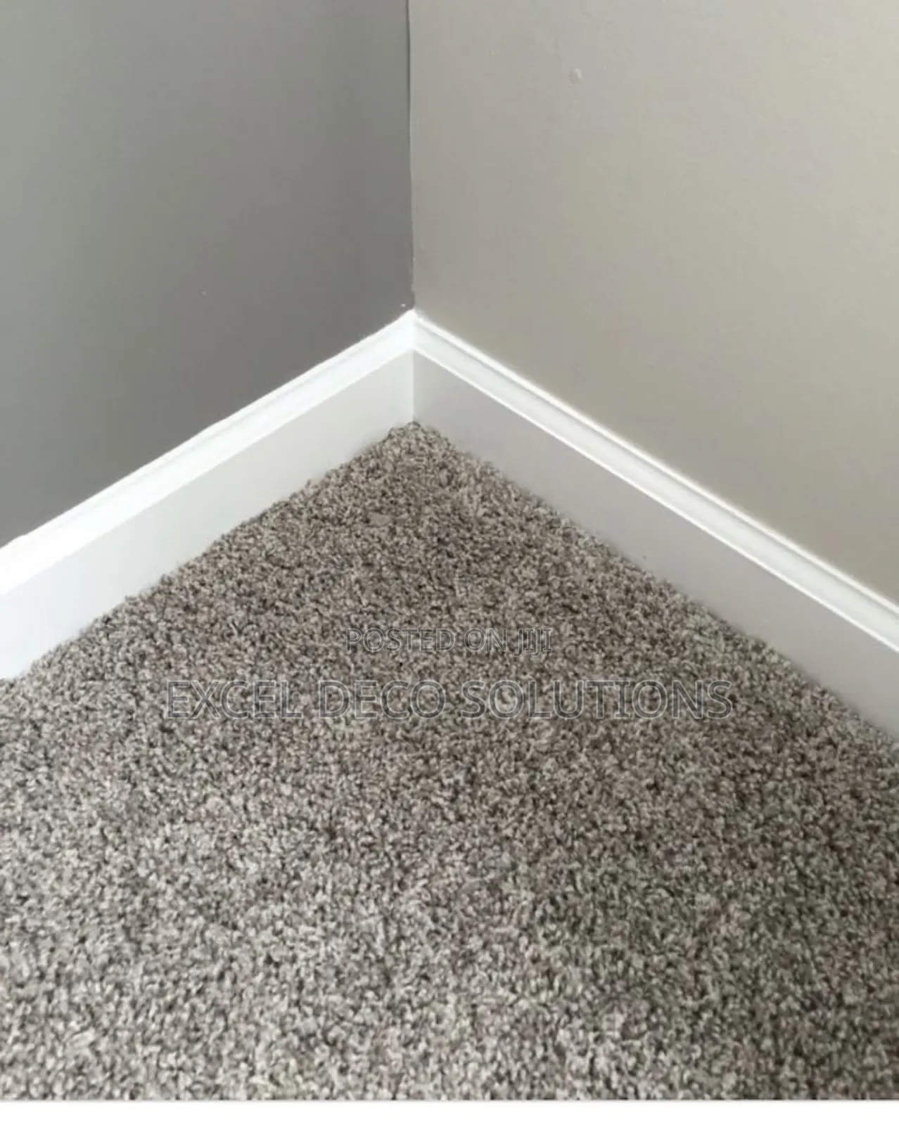 Deep-Tone Luxury Carpet